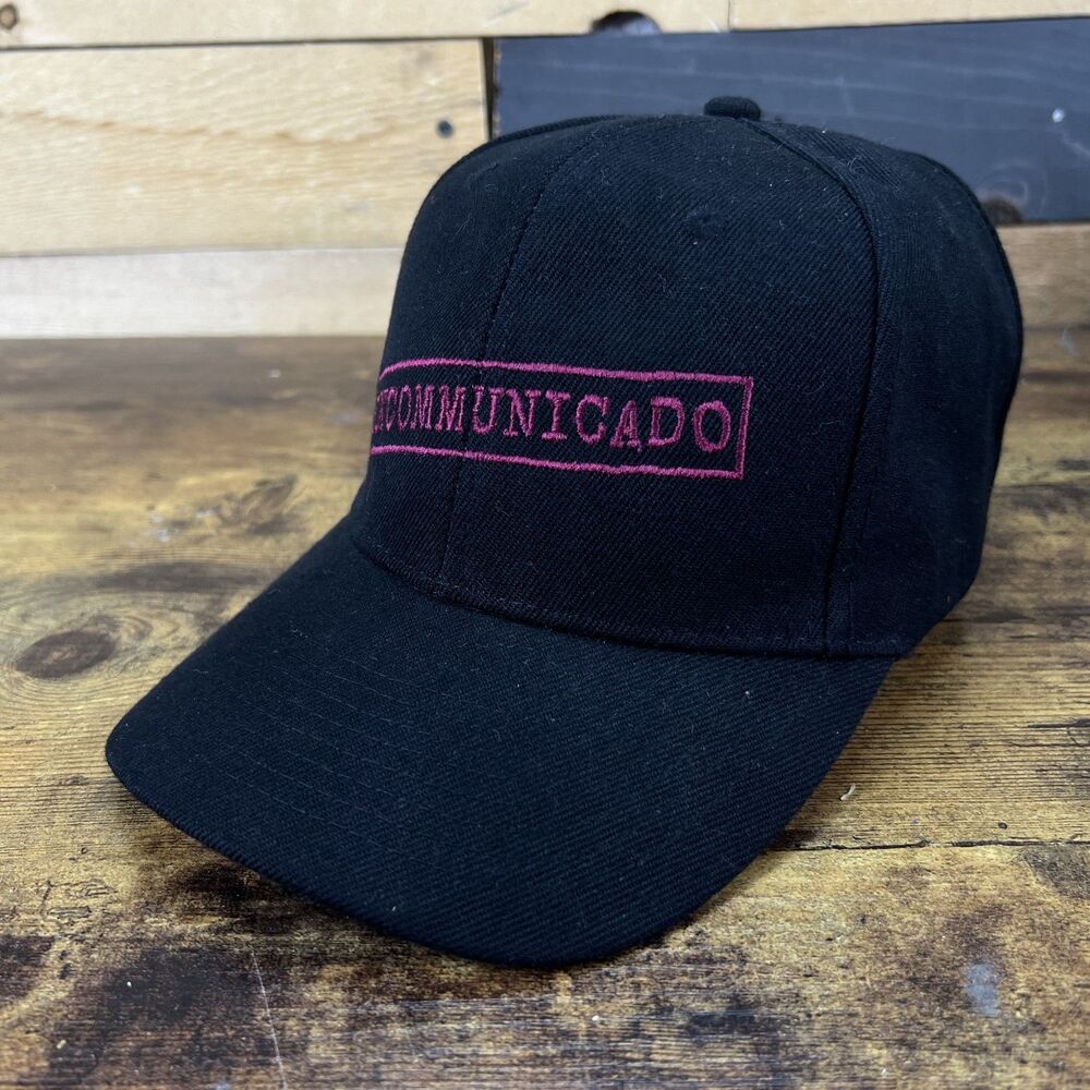 John Wick 3:Parabellum “Excommunicado” - Movie Film Cast & Crew Black Hat Cap